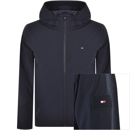 Tommy Hilfiger Lightweight Jacket Navy Mainline Menswear